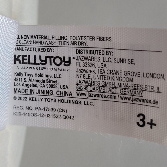 Squishmallow Sugar Skull Ronnie - 2022 - Picture 9 of 10